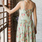 Tiered Detail Floral Dress - Southern Sassy Boutique