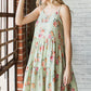 Tiered Detail Floral Dress - Southern Sassy Boutique