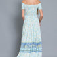 Cold Shoulder Maxi Dress - Southern Sassy Boutique