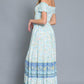 Cold Shoulder Maxi Dress - Southern Sassy Boutique