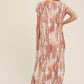 Tie Dye Maxi Jersey Dress - Southern Sassy Boutique
