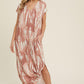 Tie Dye Maxi Jersey Dress - Southern Sassy Boutique