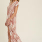 Tie Dye Maxi Jersey Dress - Southern Sassy Boutique