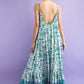 Paisley Print Maxi Dress - Southern Sassy Boutique