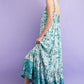 Paisley Print Maxi Dress - Southern Sassy Boutique