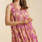 Floral Print Midi Dress - Southern Sassy Boutique