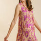 Floral Print Midi Dress - Southern Sassy Boutique