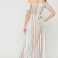 Maxi Skirt Overlay Romper - Southern Sassy Boutique