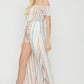 Maxi Skirt Overlay Romper - Southern Sassy Boutique
