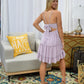 Ruched Dress With Lace