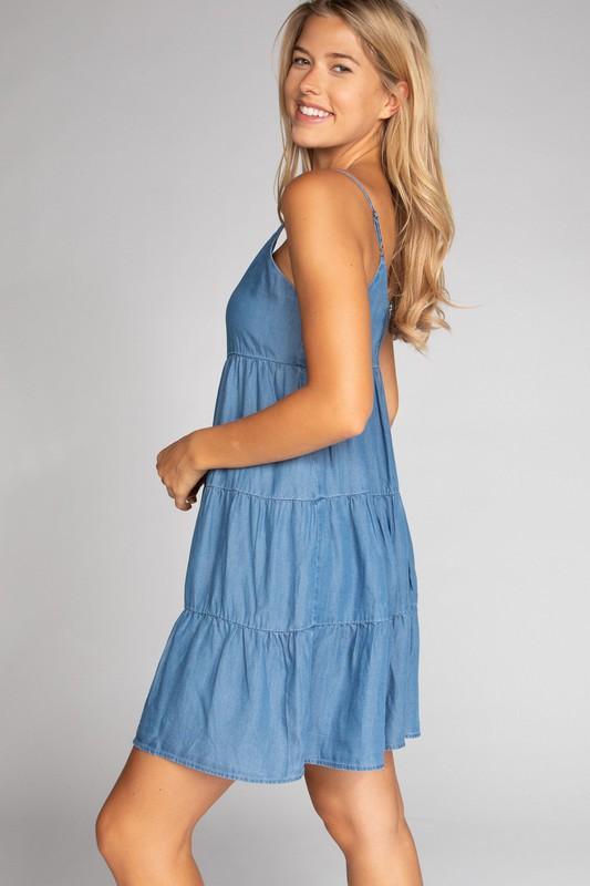 Baby Doll Dress - Southern Sassy Boutique