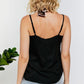 Floral Lace Accent Cami - Southern Sassy Boutique