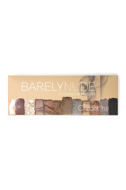 Barely Nude Eyeshadow Palette. - Southern Sassy Boutique