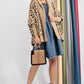 Image: Animal Print Cardigan Khaki | Southern Sassy Boutique