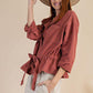 Linen Crinkled Jacket - Southern Sassy Boutique