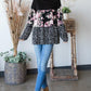 Floral Baby Doll Top - Southern Sassy Boutique
