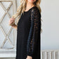 Puff Sleeve Lace Top - Southern Sassy Boutique