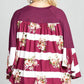 Floral Striped Crewneck Top - Southern Sassy Boutique