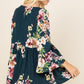 Curvy Floral Babydoll Tunic Top - Southern Sassy Boutique