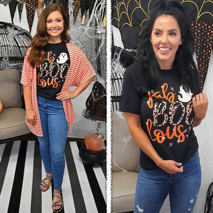 Fab-BOO-Lous Halloween Tee - Southern Sassy Boutique