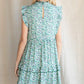 Print Ruffle Tiered Dress - Southern Sassy Boutique