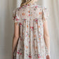 Floral Print Blouse - Southern Sassy Boutique
