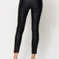 Mid Rise Crockodile Print Crop Skinny Pant - Southern Sassy Boutique