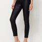 Mid Rise Crockodile Print Crop Skinny Pant - Southern Sassy Boutique