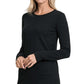 Basic Crew Neck T-Shirt Top - Southern Sassy Boutique