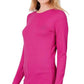 Basic Crew Neck T-Shirt Top - Southern Sassy Boutique