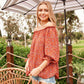 Off Shoulder Floral Print Top - Southern Sassy Boutique