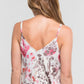 Water Color Floral Print Top - Southern Sassy Boutique