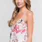 Water Color Floral Print Top - Southern Sassy Boutique