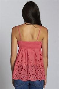 Spaghetti Strap Empire Top - Southern Sassy Boutique