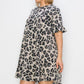 Animal Print Dress - Southern Sassy Boutique