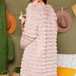 Faux Long Sleeve Jacket - Southern Sassy Boutique