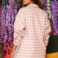 Oversized Flannel Shacket - Southern Sassy Boutique