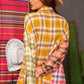 Long Sleeve Flannel Top - Southern Sassy Boutique