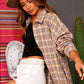 Multi Color Plaid Flannel - Southern Sassy Boutique