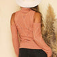 Cold Shoulder Knit Sweater - Southern Sassy Boutique