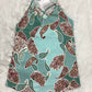 Paisley Print Tank Top