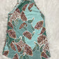 Paisley Print Tank Top