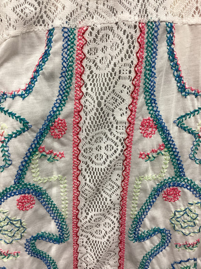 Embroidered Tank Top