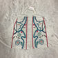 Embroidered Tank Top