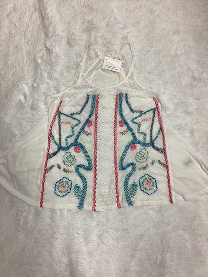 Embroidered Tank Top