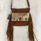 Myra Bag Hair-On and Leather Bag