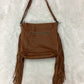 Myra Bag Hair-On and Leather Bag