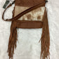 Myra Bag Hair-On and Leather Bag