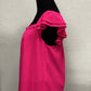 Ruffle Square Neck Top