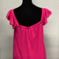 Ruffle Square Neck Top